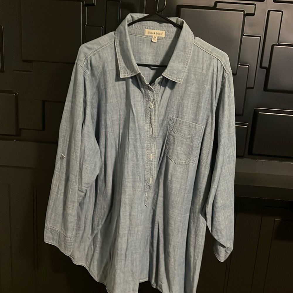 Light Denim Tunic